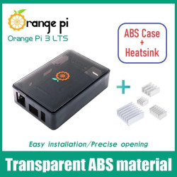 ABS Case  Heatsink for Orange Pi 3 LTS